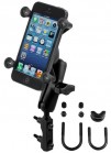 Uchwyt Ram Mounts X-Grip™ na Motocykl/Rower na telefon/smartfon/nawigacj do ramy kierownicy lub do podstawy hamulca / sprzga w motocyklu