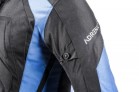 Adrenaline Shiro 2.0 - czarny/niebieski - kurtka tekstylna/turystyczna