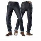 Shima TARMAC 2 RAW DENIM - spodnie jeansy motocyklowe mskie z protektorami