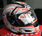 Kask integralny ROCC Treeboo (czerwony)