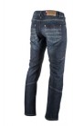 ADRENALINE REGULAR 2.0 - kolor niebieski - spodnie jeansy motocyklowe