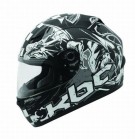 Kask integralny KBC VR1X Dragon Racer czarny