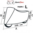 Rumo Bike - AROODPORNY rozmiar L- pokrowiec na motocykl