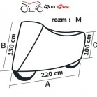 Rumo Bike - AROODPORNY rozmiar M -pokrowiec na motocykl