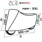 Rumo Bike - AROODPORNY rozmiar XXL -pokrowiec na motocykl