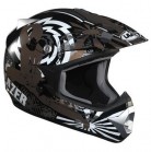 Kask off-road Lazer X6 THUNDER (brzowy)